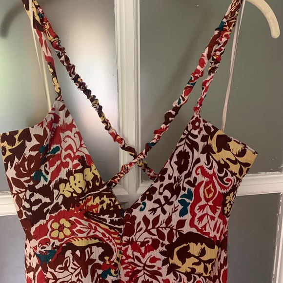 ZARA PRINT DRESS - Picture 7 of 8